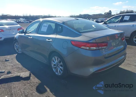 2016 Kia Optima Ex from USA, damaged, VIN 5XXGU4L38GG104129